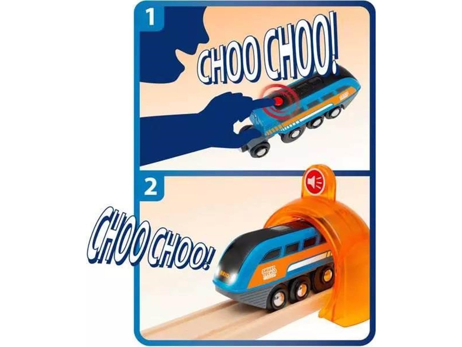 Brio Smart Tech Sound Lok mit Aufnahmefunktion Brio Smart Tech Sound Lok mit Aufnahmefunktion